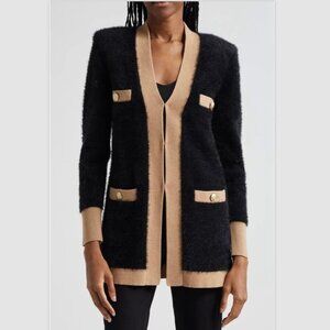 New L’AGENCE Elin Cardigan XS